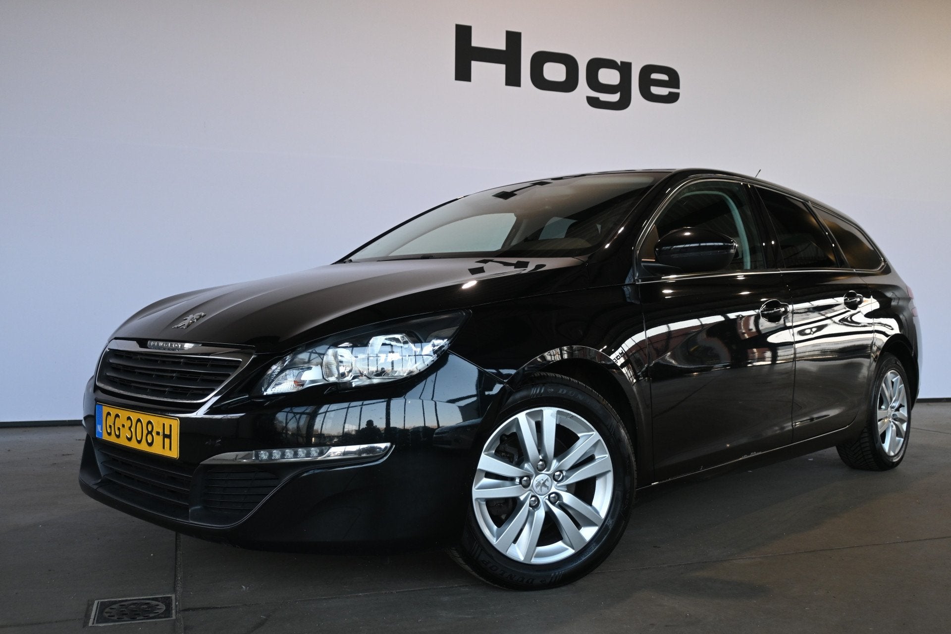 Peugeot 308 SW 1.6 BlueHDI Blue Lease Pack Clima Navigatie C, Voorwielaandrijving, Stof, Gebruikt, 4 cilinders