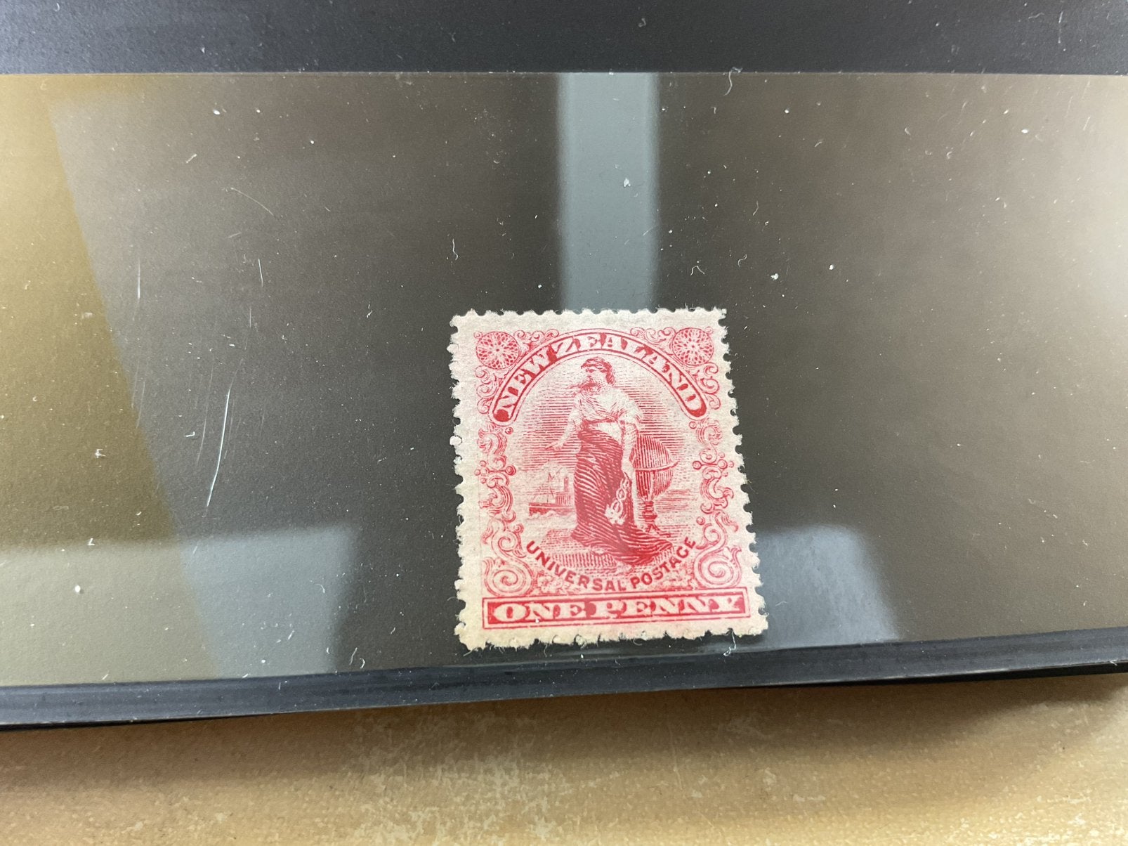 Nieuw-Zeeland klassiek ongebruikt op kaartjes, Ophalen of Verzenden