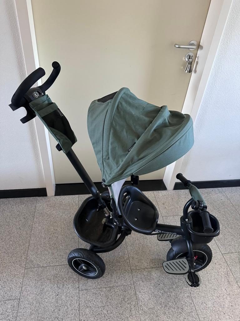 Kinderkraft 3 in 1 driewieler, Kinderen en Baby's, Buggy's, Ophalen, Zo goed als nieuw