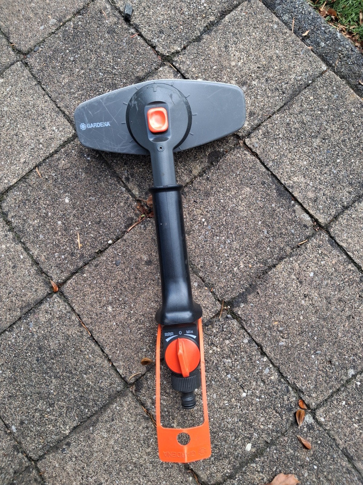 Gardena autowasborstel - Handige reiniging voor je auto, Ophalen of Verzenden, Gebruikt