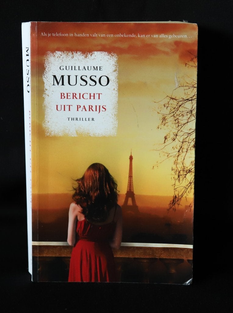 Guillaume Musso Bericht uit Parijs, Ophalen of Verzenden, Gelezen, Guillaume Musso