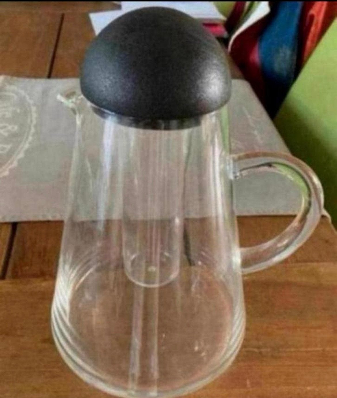 ALIMENTI Glazen Waterkan of 3 st. Weckglazen/ Weckpot Nieuw, Huis en Inrichting, Ophalen of Verzenden, Zo goed als nieuw, Glas