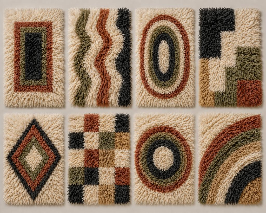 Shaggy handgemaakte wollen Berber tapijten –  zacht & uniek, Crème, Maroccarpets, Info@maroccarpets.com, Rechthoekig