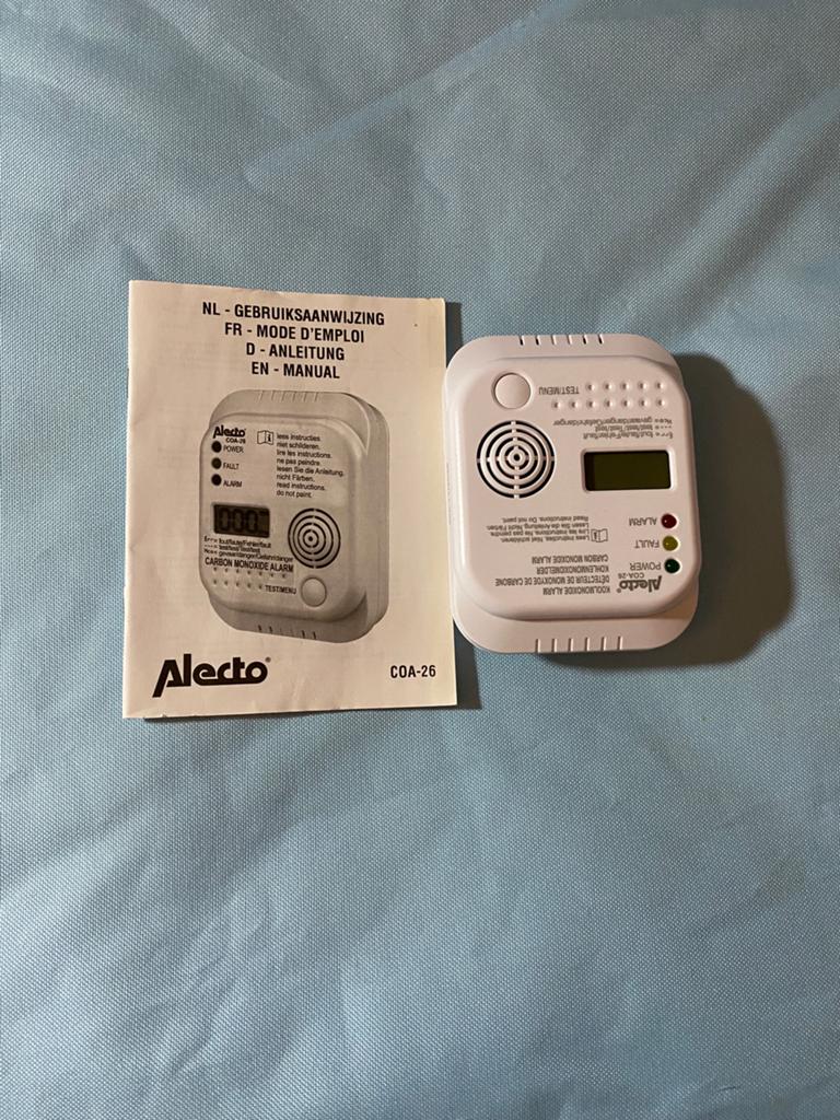 Koolmonoxide melder, Ophalen