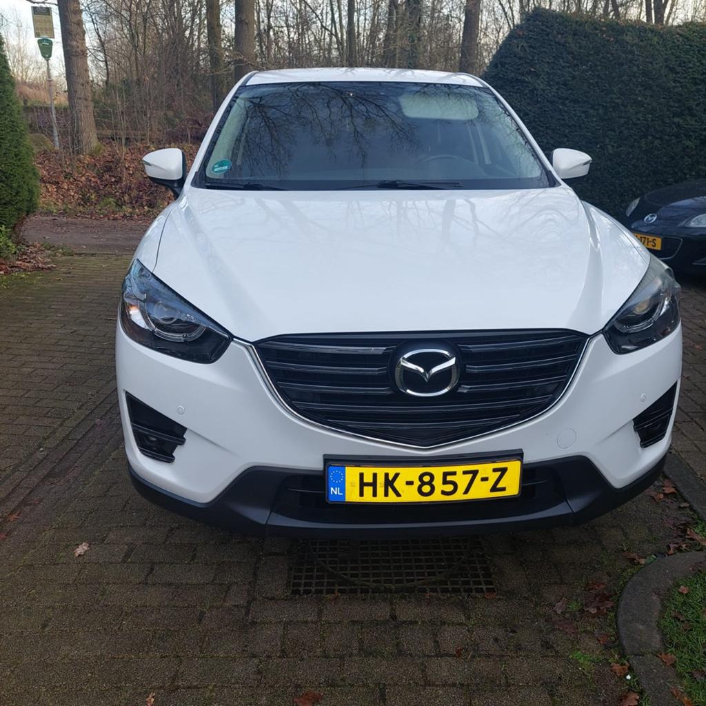 Mazda CX-5 2.0 Skyactiv-g 165pk 2WD 2015 Wit, Auto's, Mazda, Voorwielaandrijving, 1998 cc, 4 cilinders, Wit