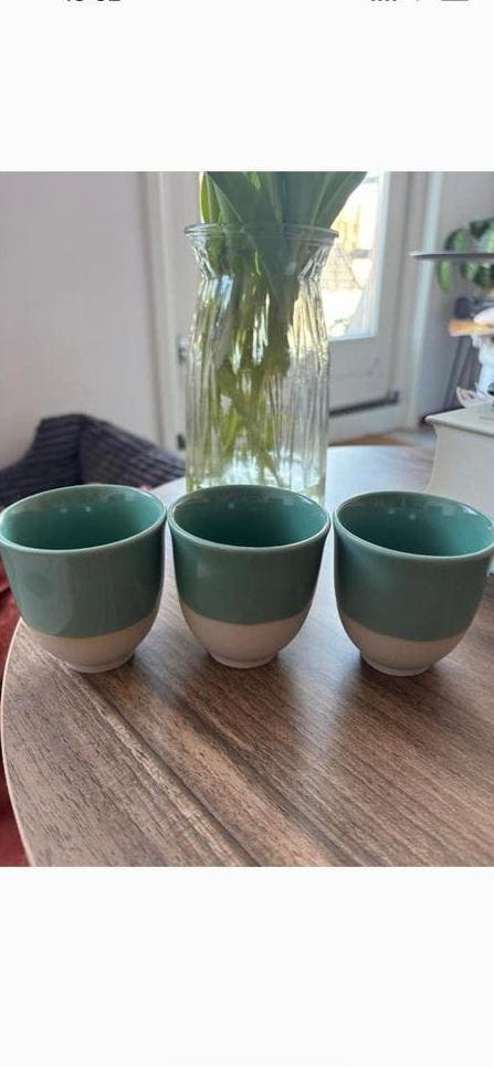 Urban nature culture kopjes, Huis en Inrichting, Keuken | Servies, Ophalen, Zo goed als nieuw