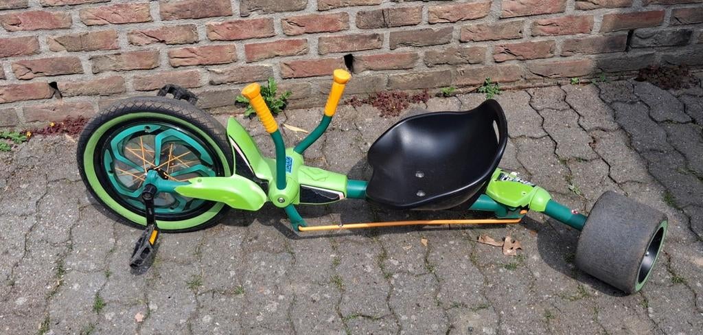 Huffy Green machine drift bike 16 inch, Ophalen, Gebruikt, Overige merken