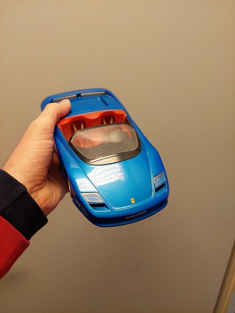 Ferrari Mythos blauw 118 merk Guiloy, Hobby en Vrije tijd, Modelauto's | 1:18, Overige merken, Eu, Auto, Eu