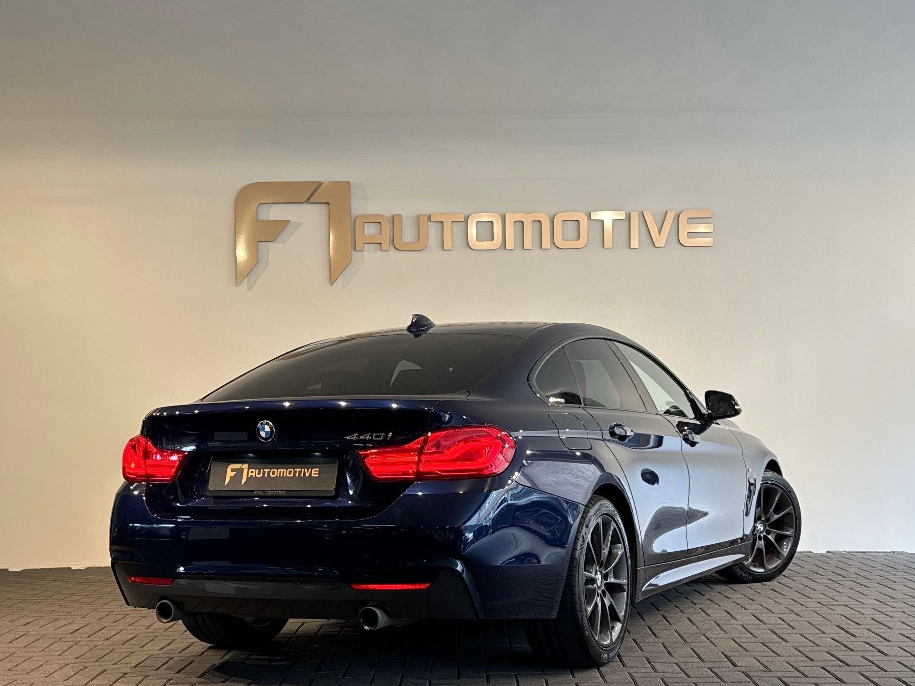 BMW 4-serie Gran Coupé 440i High Executive Pano|Memory|H/K, Automaat, Dealer onderhouden, Gebruikt, 327 pk