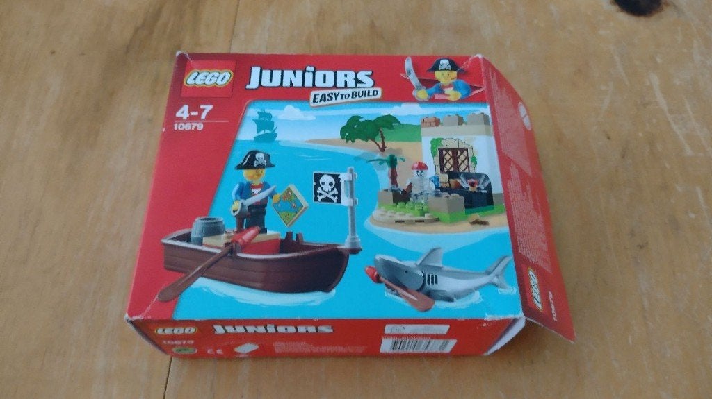 Lego Juniors Schattenjacht model 10679, Compleet, Gebruikt, Overige thema's, Lego