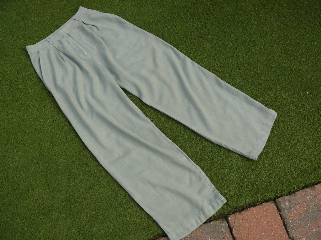 Weekday groene broek maat 34 / 36 als nieuw, Ophalen of Verzenden, Zo goed als nieuw, Maat 34 (XS) of kleiner, Lang