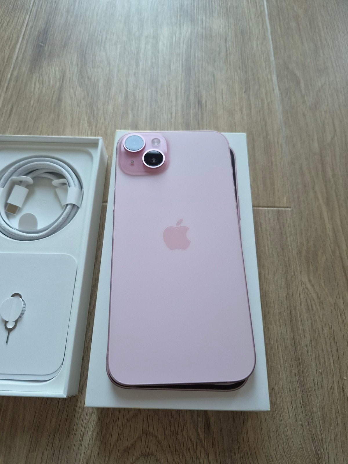 Apple iPhone 15 Plus Roze 256 GB Telefoon, Telecommunicatie, Mobiele telefoons | Apple iPhone, 256 GB, 86 %, Ophalen of Verzenden