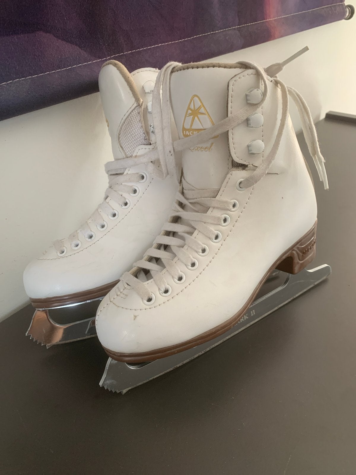 Jackson excel kunstschaatsen maat 2 (2C) - Gebruikt, Sport en Fitness, Ophalen of Verzenden, Gebruikt, Kunstschaatsen, Overige merken