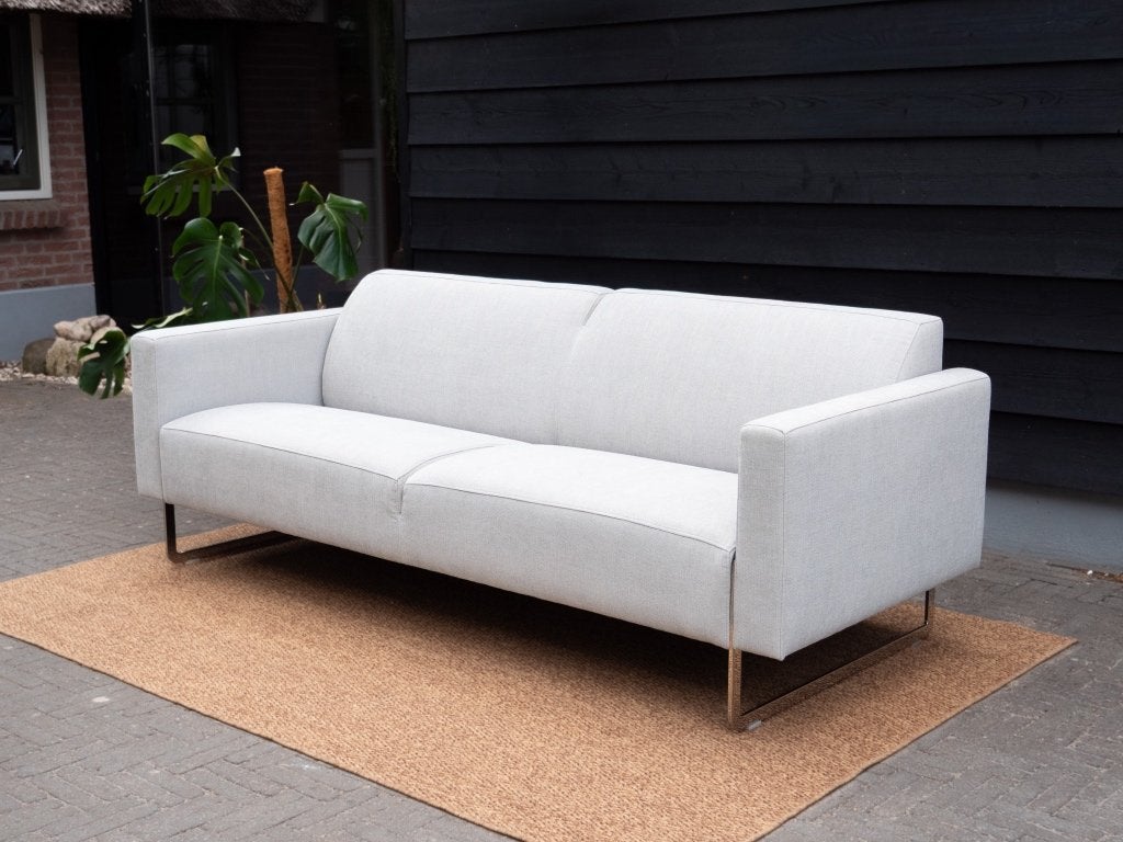 Artifort Mare 2,5 zits | René Holten designbank |grijze stof, Tweepersoons, 75 tot 100 cm, Ophalen of Verzenden, Zo goed als nieuw