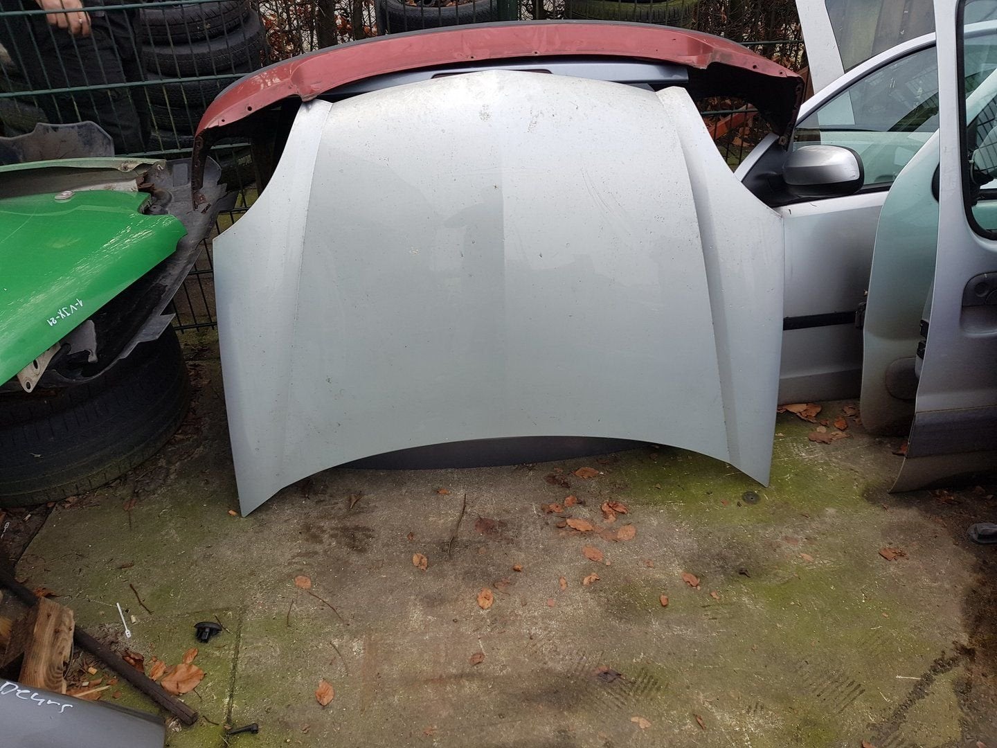 RENAULT KANGO MOTORKAP  BJ 2008, Auto-onderdelen, Gebruikt, -, -, Ophalen of Verzenden