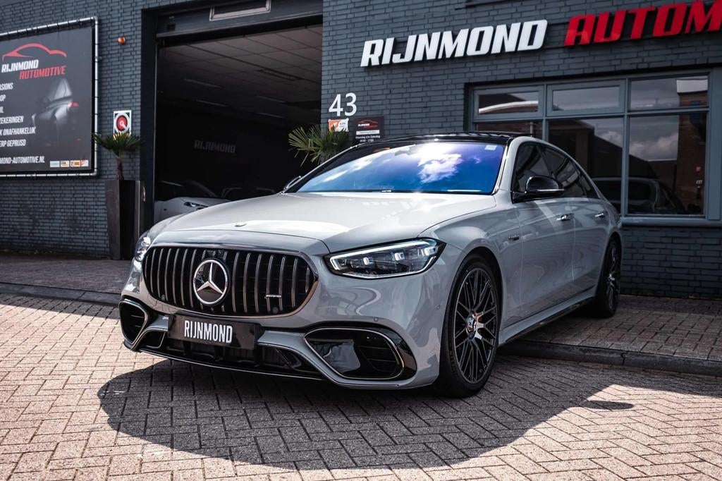 Mercedes-Benz S-klasse AMG 63 S E Performance, Auto's, Mercedes-Benz, Bedrijf, Te koop, S-Klasse, 360° camera, ABS, Achteruitrijcamera