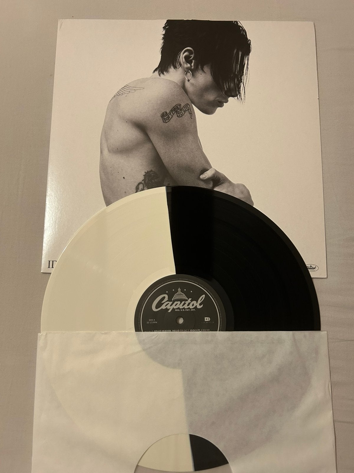 Yungblud - Idols Black & White Split Vinyl LP, LP, Verzenden, Speciale editie, Zo goed als nieuw