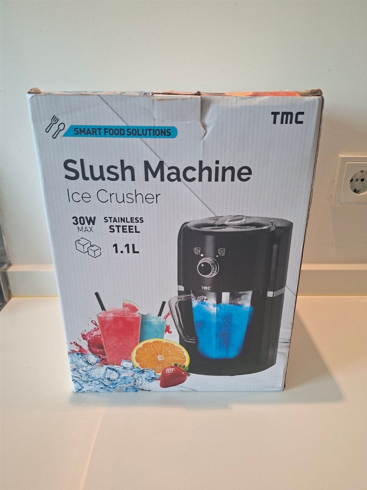 TMC Slush Machine Ice Crusher - Nieuw in doos, Ophalen of Verzenden, Zo goed als nieuw