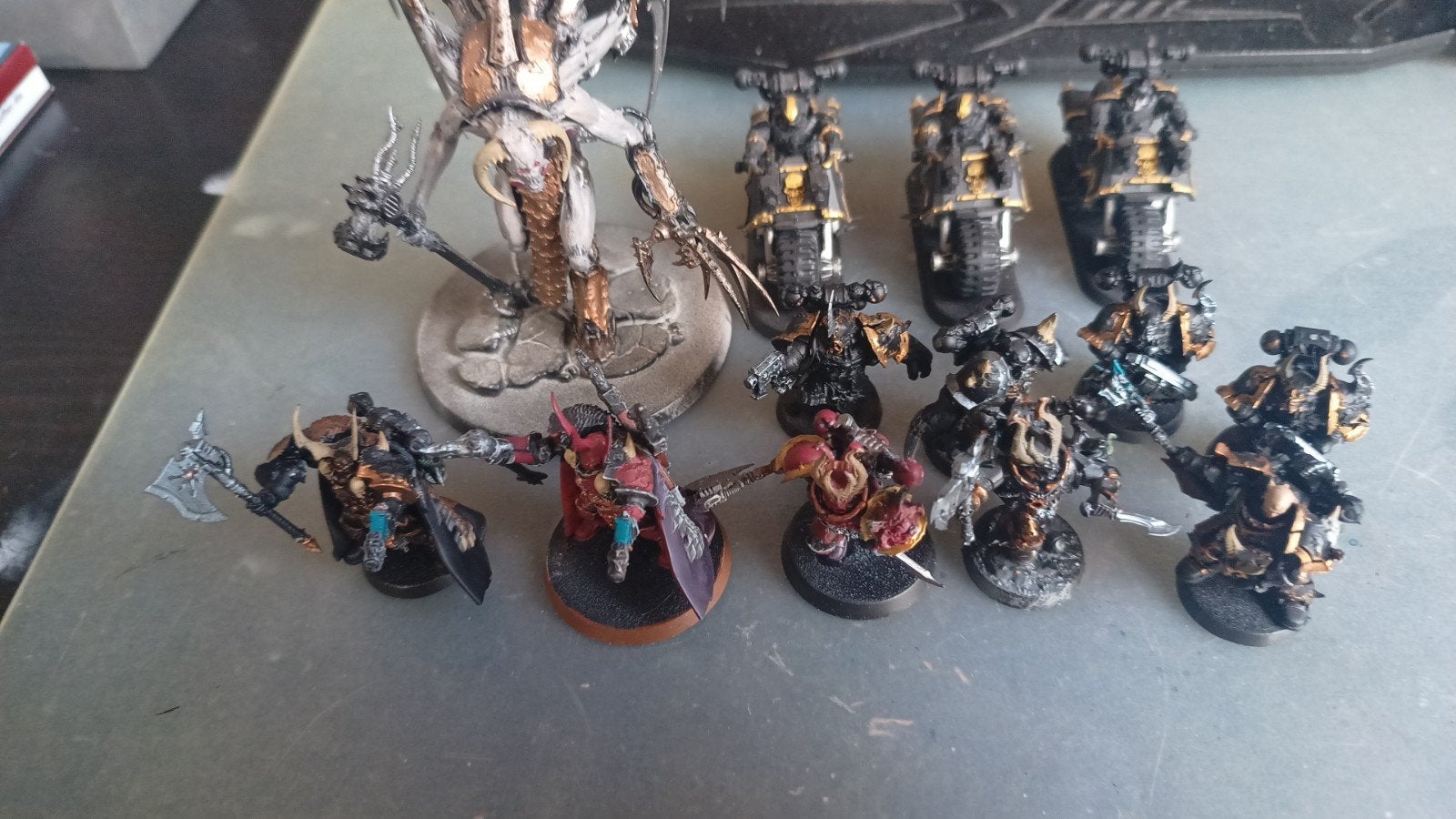 Warhammer Chaos space marines, Ophalen of Verzenden, Nieuw, Warhammer 40000, Met verf