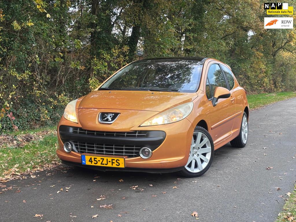 Peugeot 207 1.6-16V T Féline | Airco + Cruise Nu € 1.750,, Auto's, Peugeot, Voorwielaandrijving, 1227 kg, Gebruikt, 150 pk