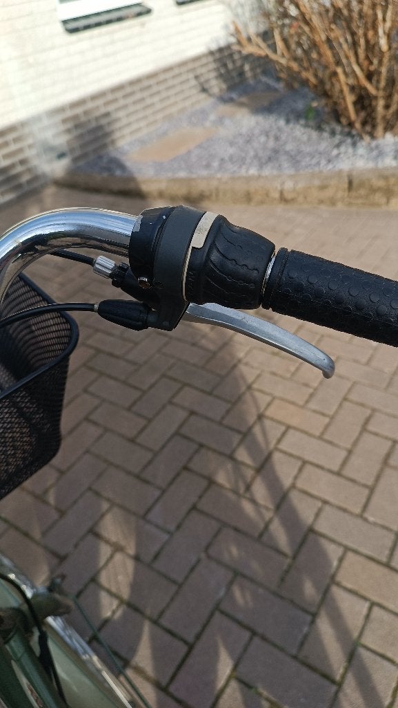Union damesfiets 3 versn trommelremmen, Gebruikt, Versnellingen, Trommelrem, Ophalen