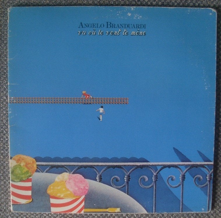Angelo Branduardi - Va Ou Le Vent Te Mene (LP) + Poster, Cd's en Dvd's, Vinyl | Rock, Singer-songwriter, Gebruikt, Ophalen of Verzenden