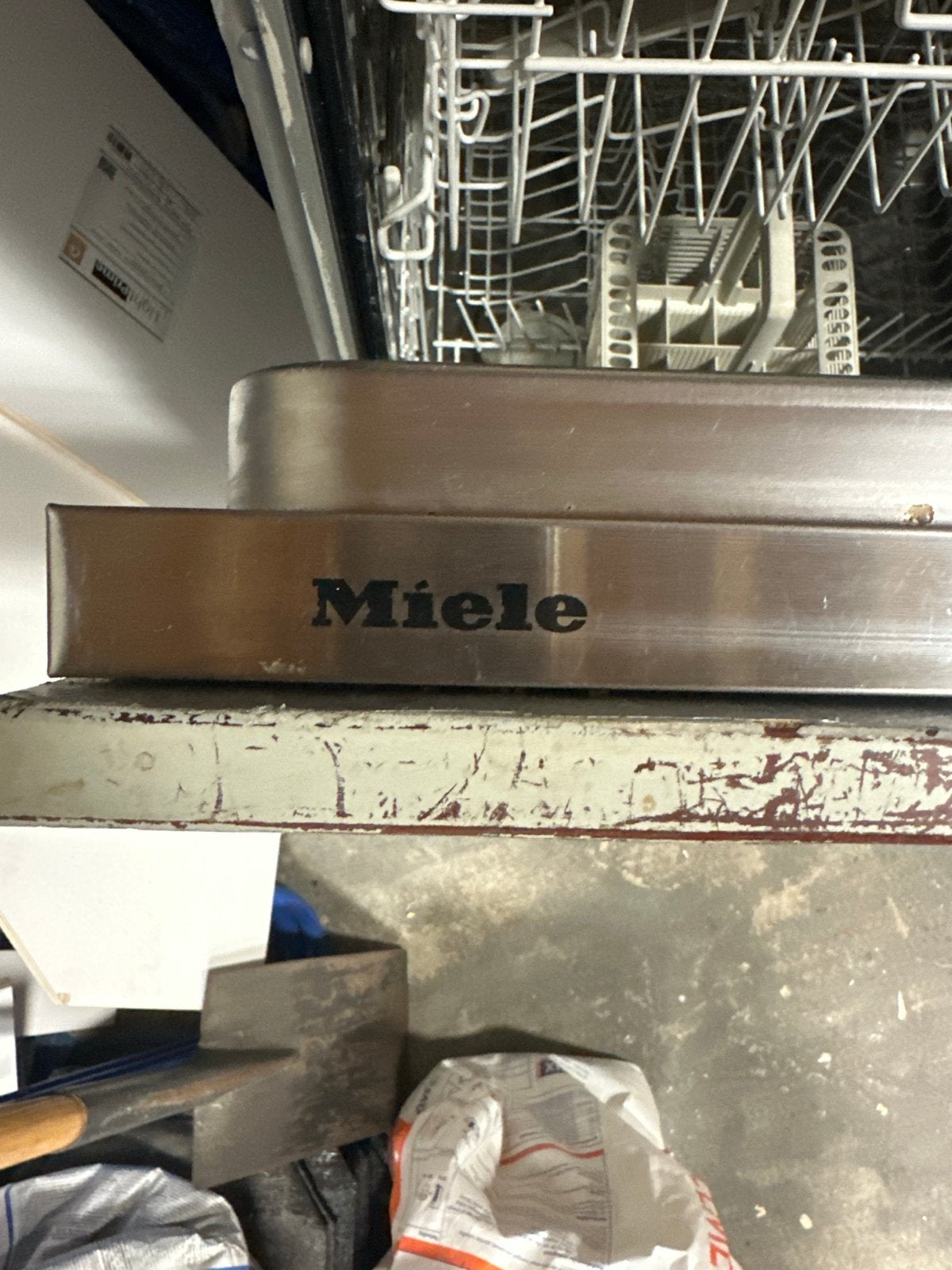 Miele vaatwasser - Inbouw - Goede staat, Witgoed en Apparatuur, Vaatwasmachines, Ophalen, Gebruikt, 60 cm of meer, Eco programma