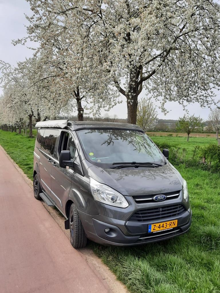 Camper Ford Nugget euro 6 te koop. Nieuwe distributieriem., Caravans en Kamperen, Campers, Automaat, Ford, Diesel, Particulier