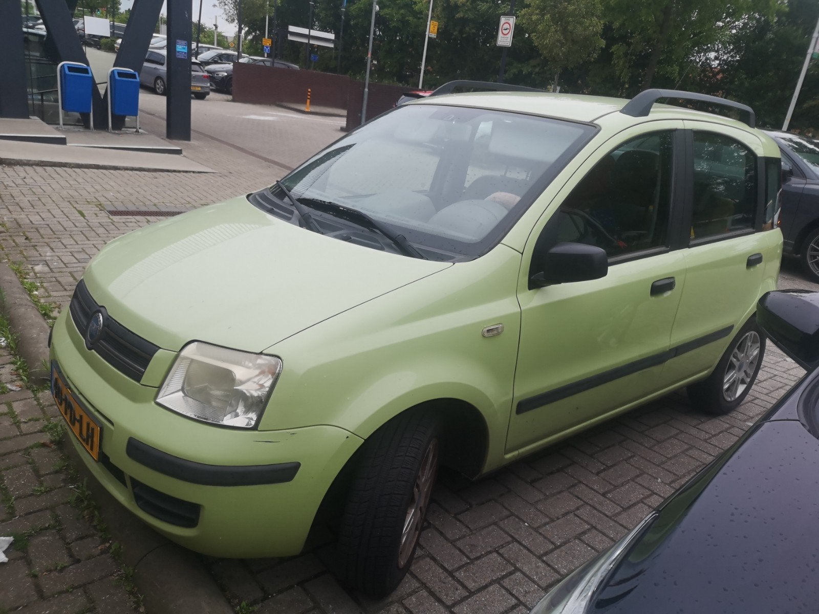 Fiat Panda 1.2 Dualogic 2004 Semi-automaat, Auto's, Fiat, 840 kg, Origineel Nederlands, Particulier, 800 kg