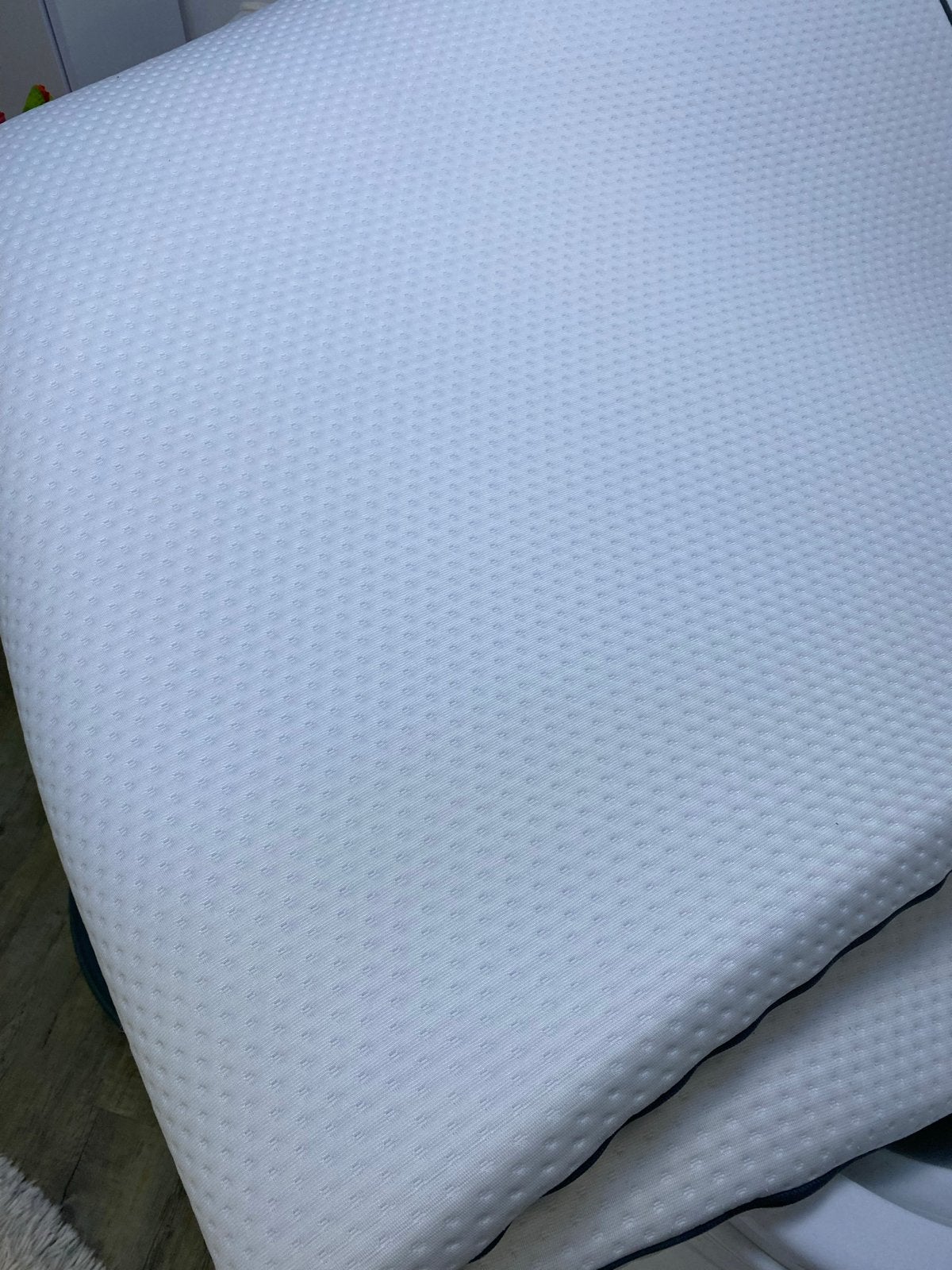 Emm@ matras topper 180x210, Ophalen, 210 cm, Tweepersoons, Zo goed als nieuw