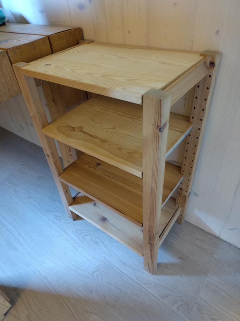 Schattig IKEA Ivar Kastje met extra schappen 78 x 43 x 30 cm, Ophalen of Verzenden, Zo goed als nieuw