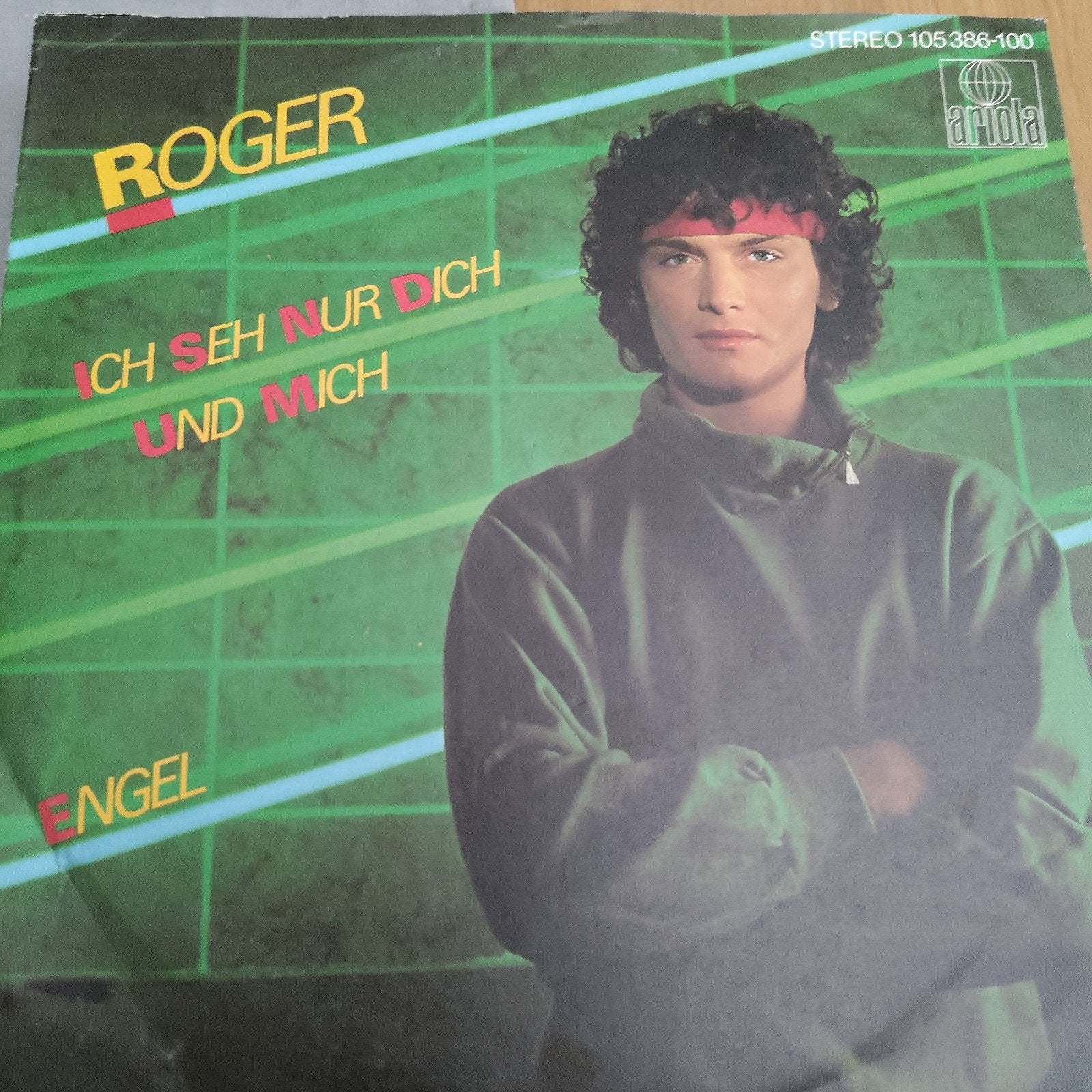 Roger Engel - Ich Seh Nur Dich Und Mich (Single), Ophalen of Verzenden, Gebruikt, 7 inch