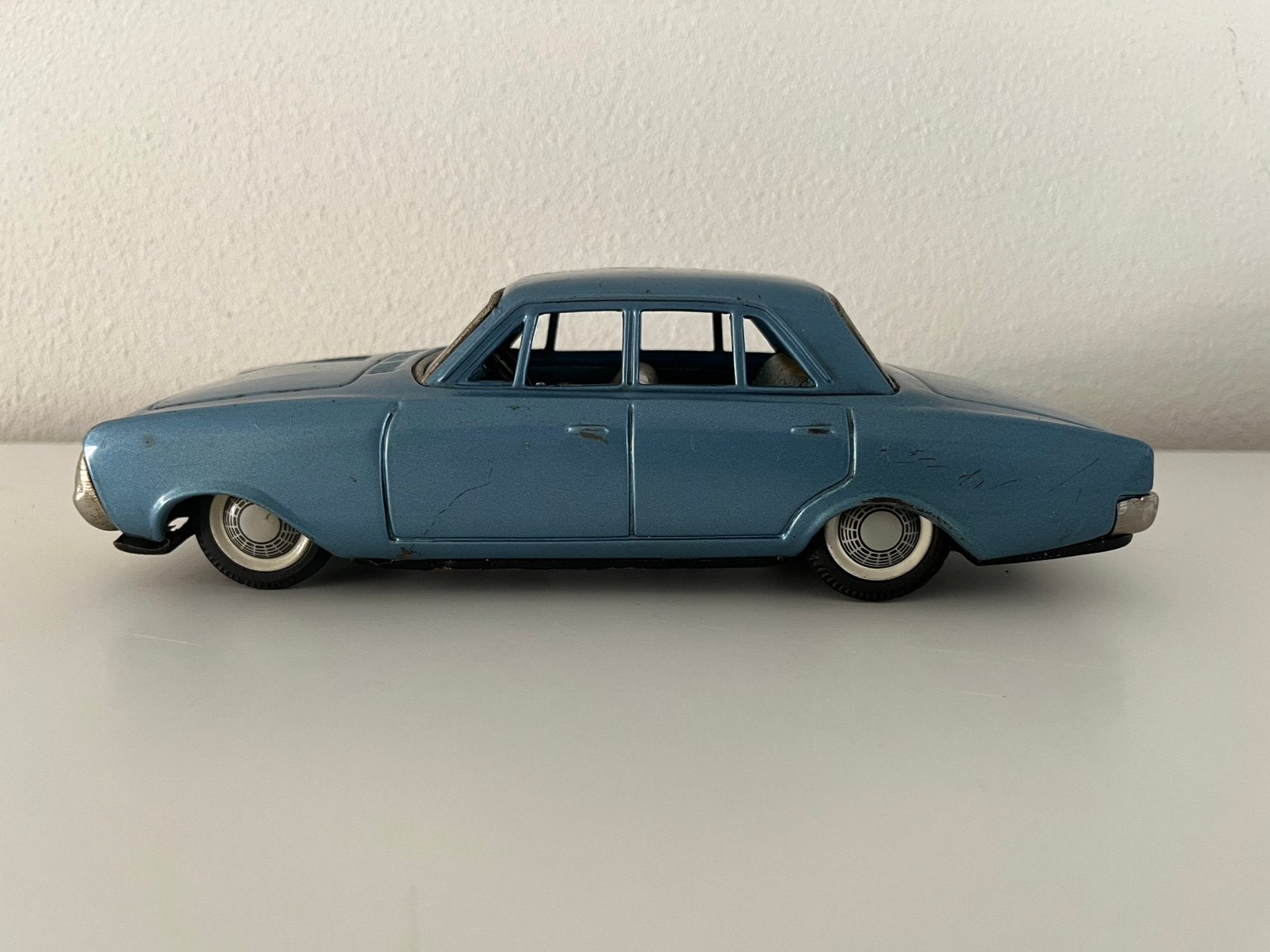 Bandai Ford Taunus blikken speelgoed, Ophalen of Verzenden