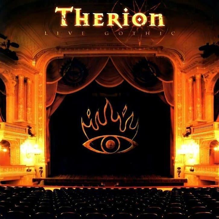 2CD/DVD: Therion – Live Gothic (ZGAN), Cd's en Dvd's, Ophalen of Verzenden, Zo goed als nieuw