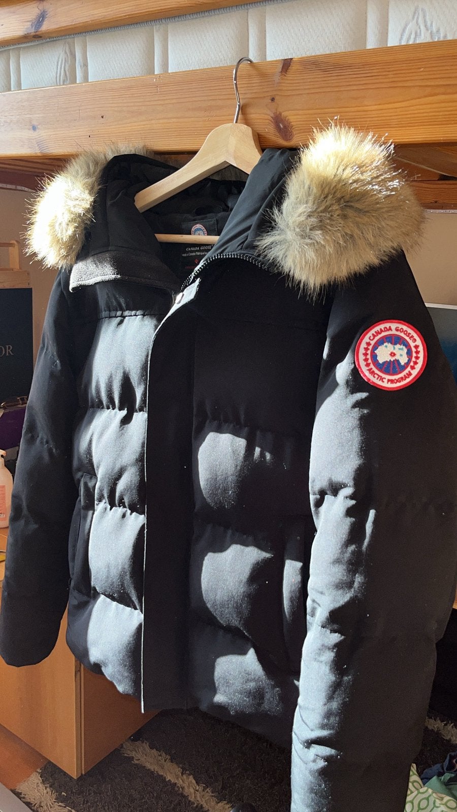 Canada gose jacket, Ophalen, Gedragen, Maat 48/50 (M), Zwart