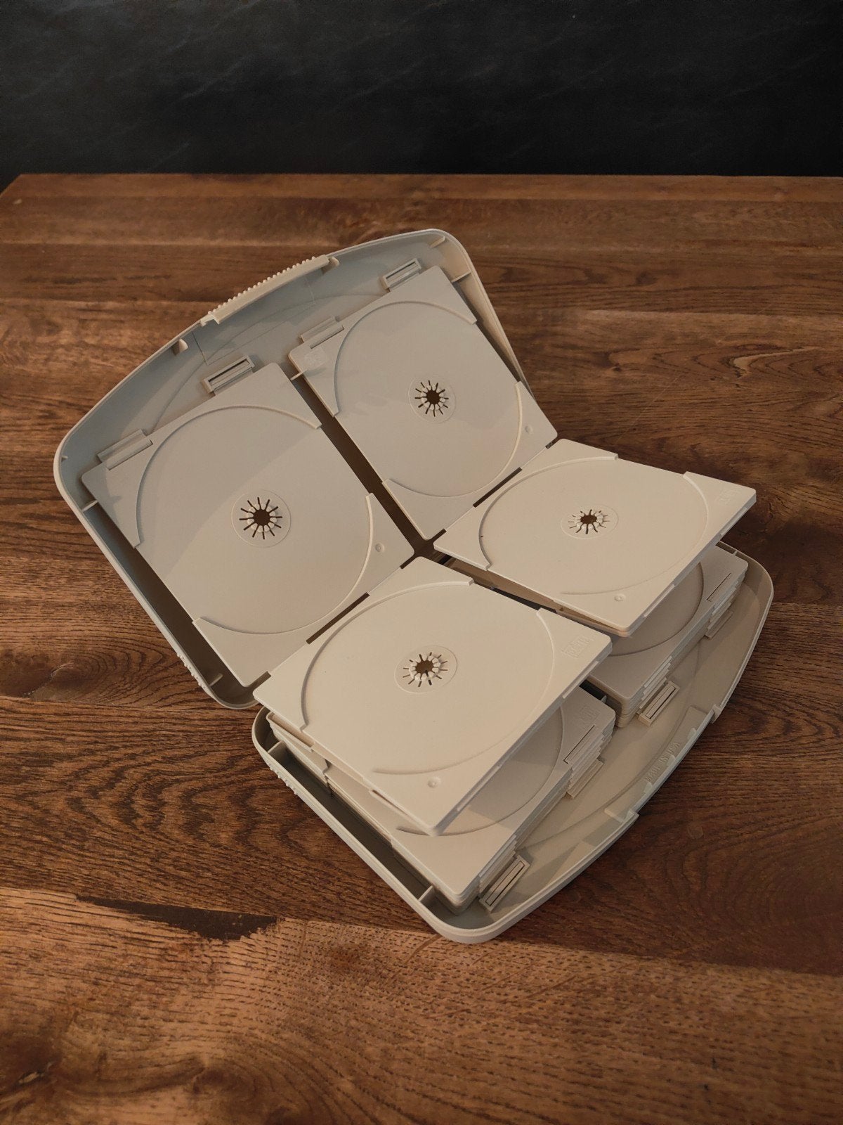 Vintage Laserline CD Opbergkoffer / Fold-Out Case (24 CD's), Ophalen of Verzenden, Cd's