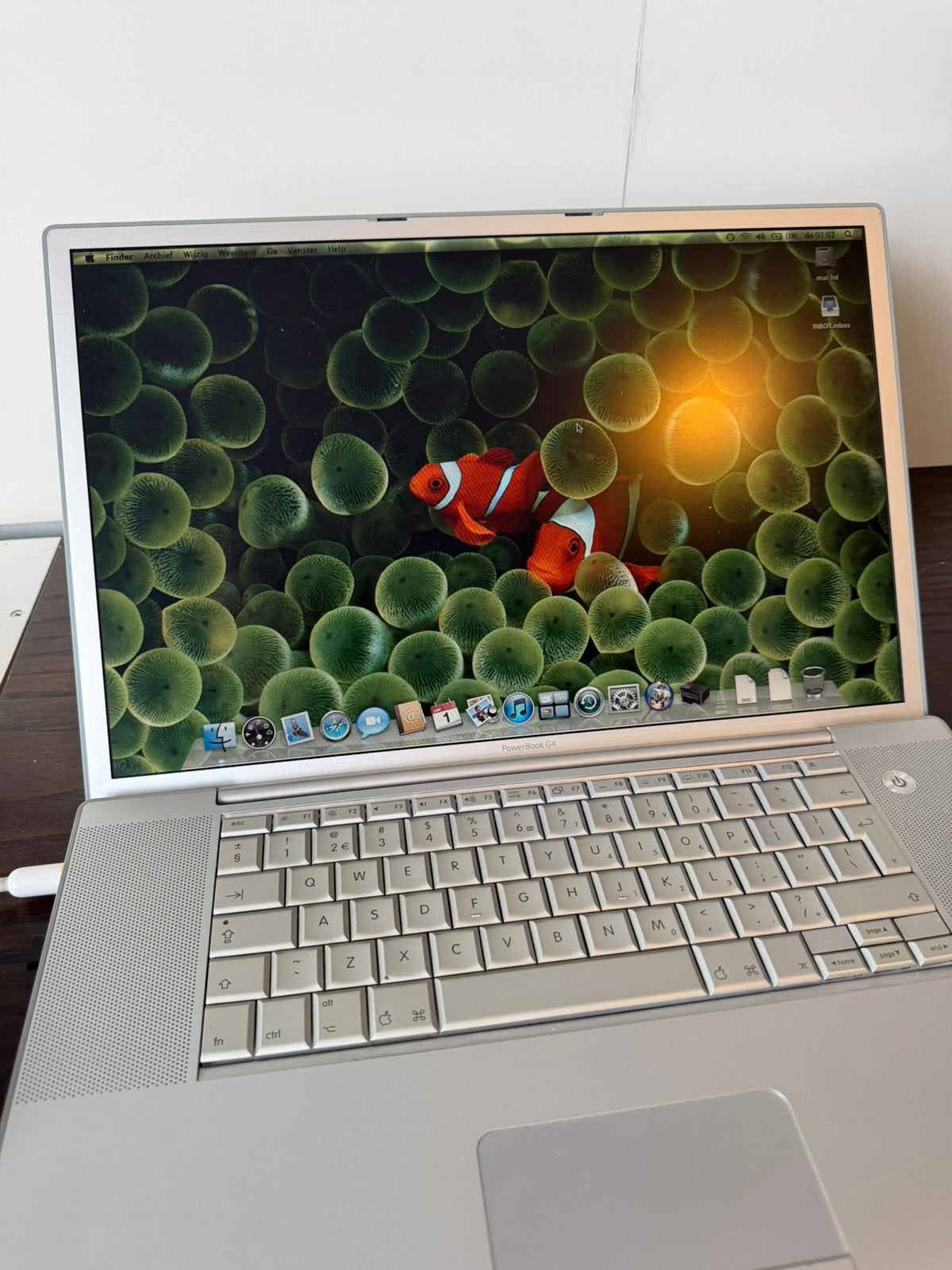 Apple PowerBook G4 Aluminum - Werkend met Originele Lader, Overige modellen, 13 inch, Minder dan 2 Ghz, Ophalen of Verzenden