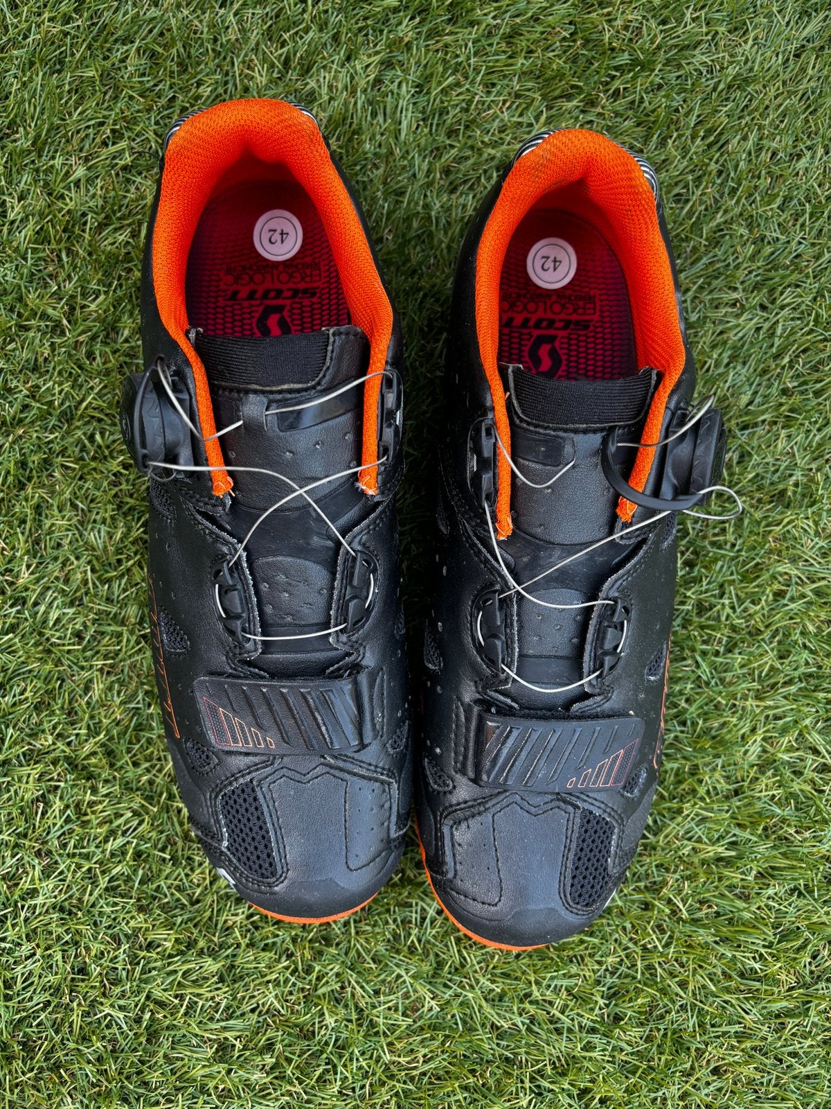 Scott MTB Comp Boa mountainbikeschoenen maat 42, Fietsen en Brommers, Fietsaccessoires | Fietskleding, Zo goed als nieuw, Heren