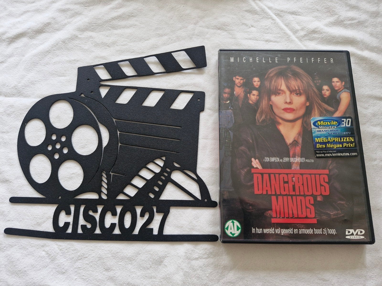 Dangerous Minds, Nederlands, Overige genres, Ophalen of Verzenden, Zo goed als nieuw