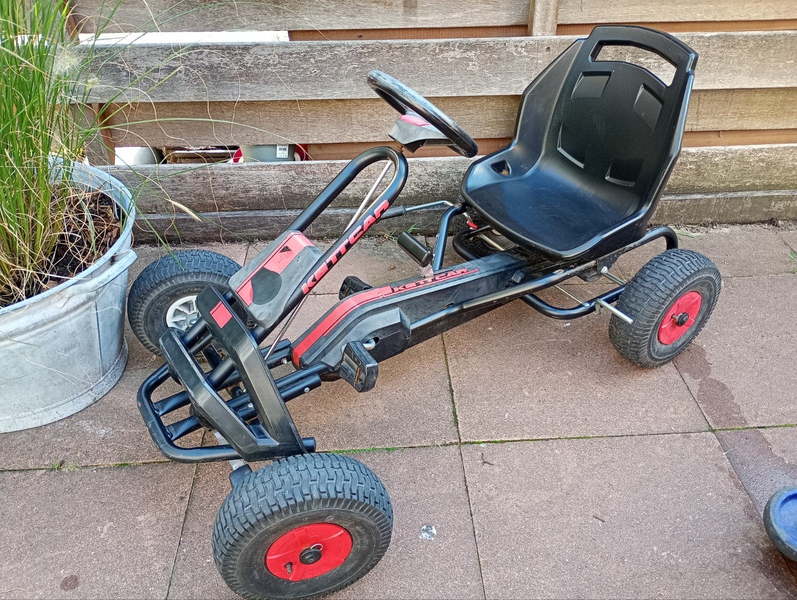 Kettcar Skelter - Gebruikt, Ophalen, Gebruikt, Overige merken, Vrijloopautomaat