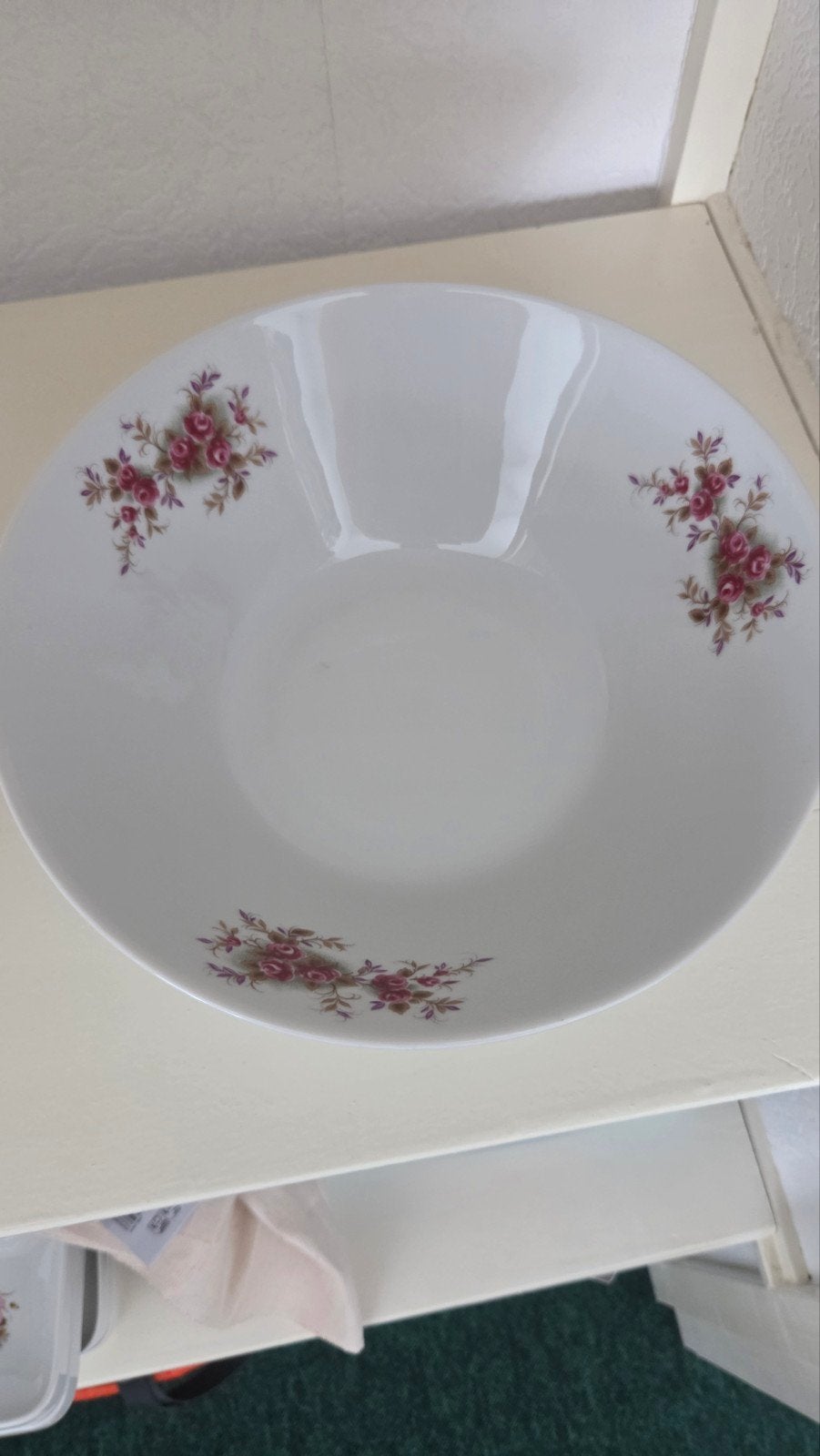 Royal Schwabap schaal met rozenmotief, Ophalen, Overige merken, Klassiek, Porselein