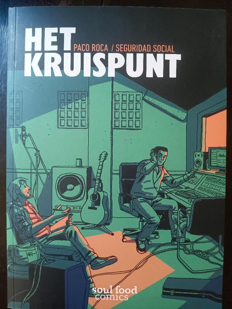 Het Kruispunt, Boeken, Eén stripboek, Ophalen of Verzenden, Nieuw