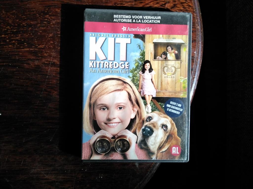 Kitt kittredge an american girl, origineel, Alle leeftijden, Ophalen of Verzenden, Zo goed als nieuw, Romantische komedie