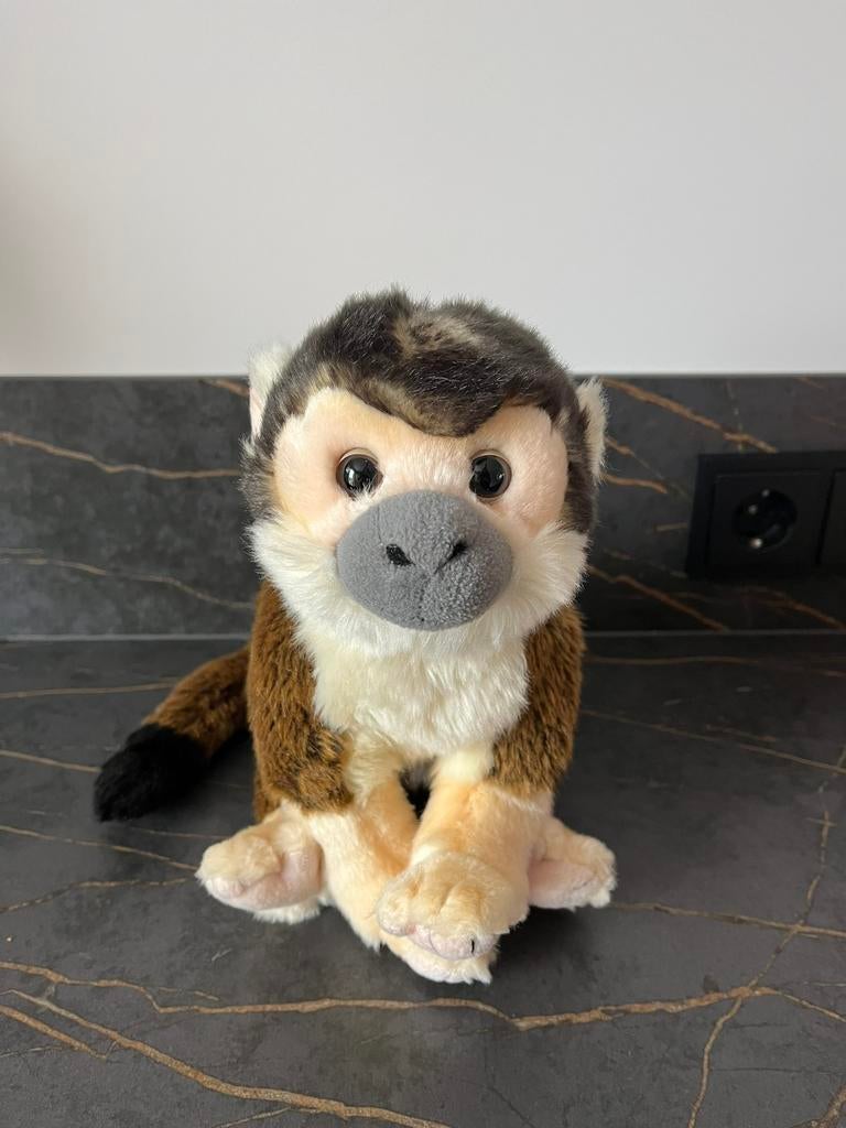 WNF/WWF Doodskopaapje knuffel, Ophalen of Verzenden, Zo goed als nieuw, Overige typen