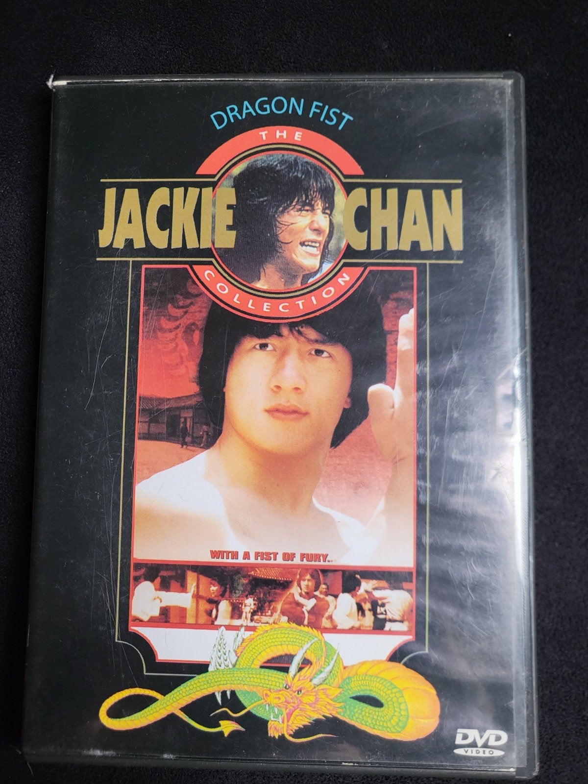 Dragon Fist - The Jackie Chan Collection DVD, Vanaf 16 jaar, Nederlands, Ophalen of Verzenden, Gebruikt