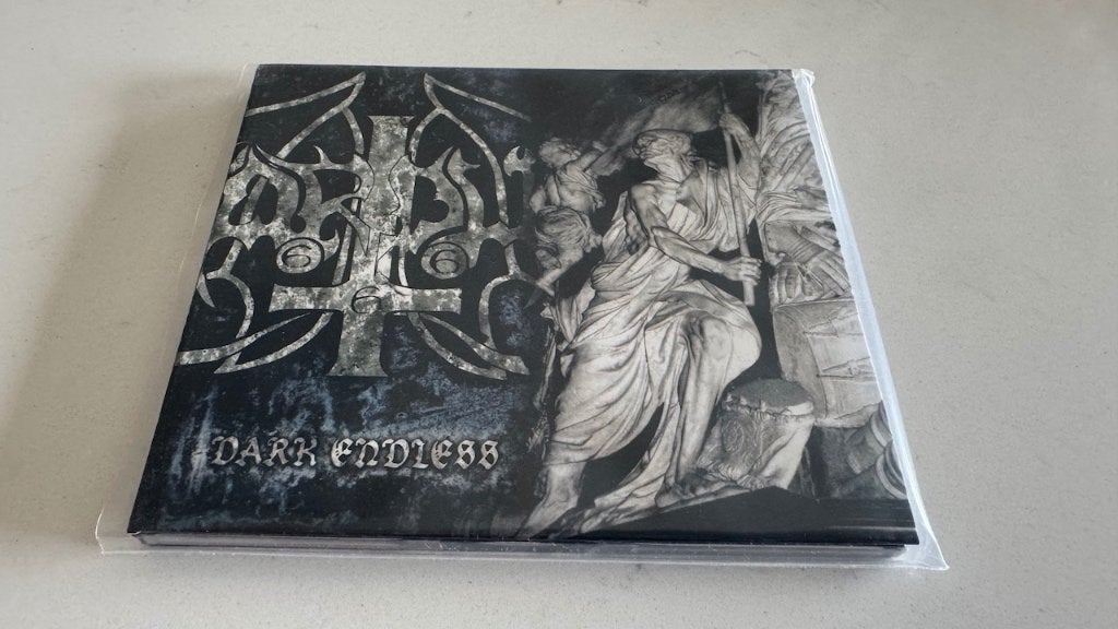 Marduk - Dark Endless CD digipak repress nieuw, Ophalen of Verzenden, Black metal, Nieuw in verpakking, Digipak