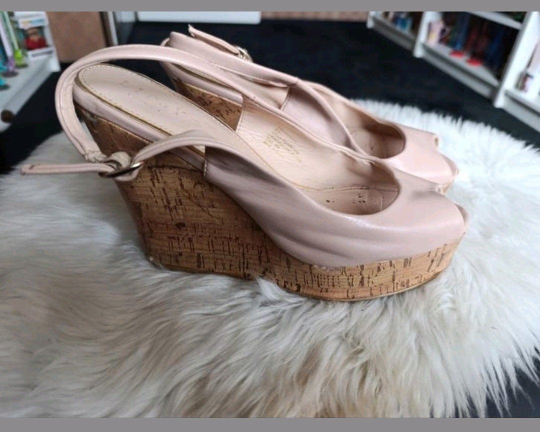 Lipsy London sleehakken maat 41, Kleding | Dames, Schoenen, Gedragen, Sandalen of Muiltjes, Roze, Ophalen of Verzenden