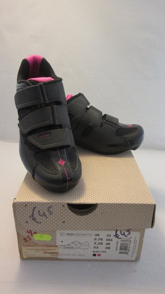 Specialized dames racefiets schoenen maat 36, Ophalen of Verzenden, Nieuw, Schoenen