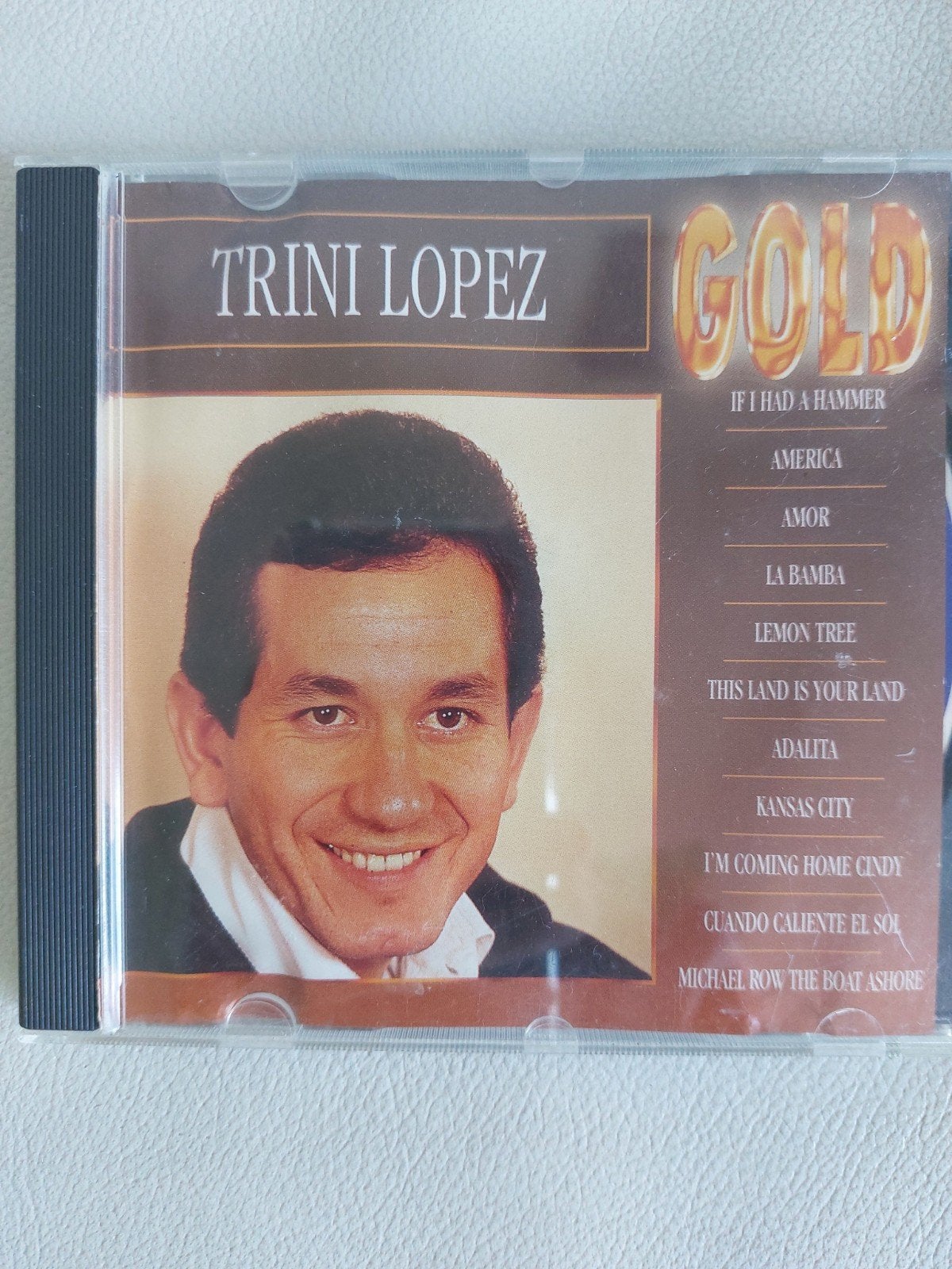 Cd Trini Lopez Gold, Gebruikt, Album, Verzenden, Pop