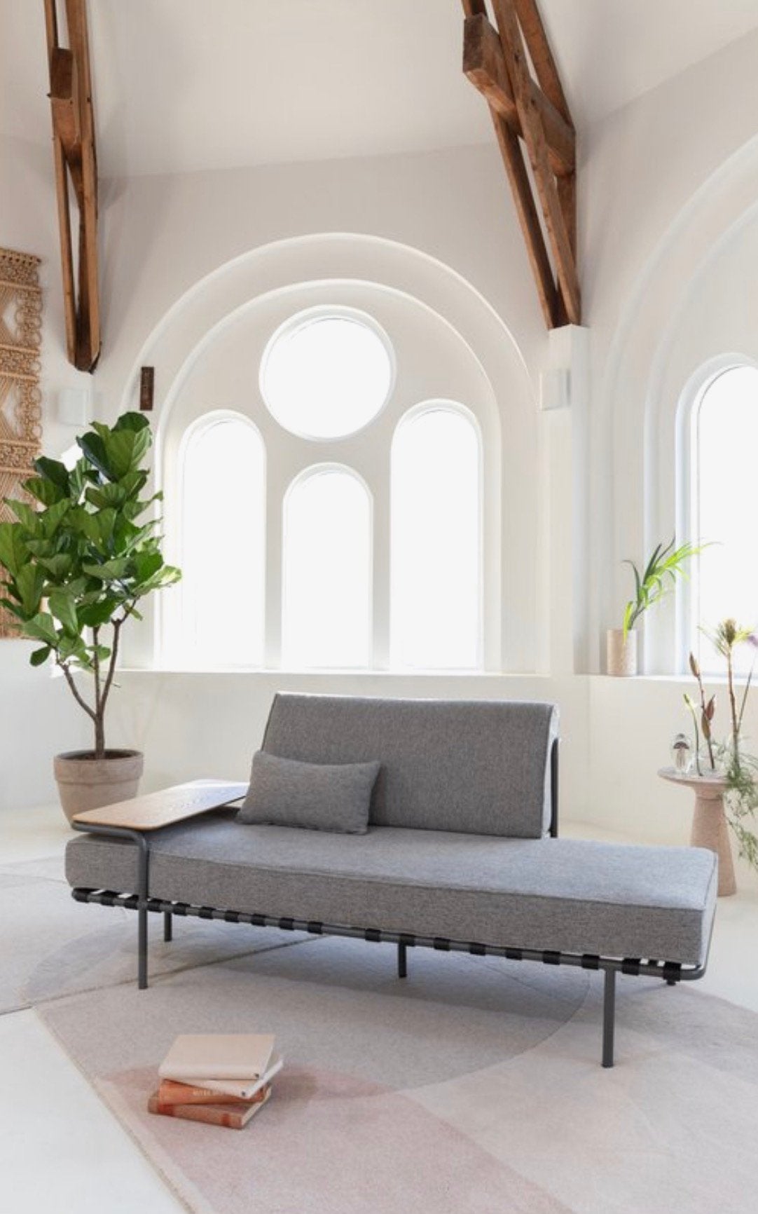 Designbankje/daybed van het Nederlandse merk ZUIVER, Ophalen, Modern design, 150 tot 200 cm, Tweepersoons